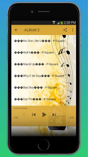 P-Square.new-songs (offline songs) screenshot 3
