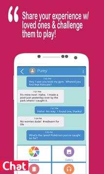 Chat for Pokemon GO -PoGO Chat screenshot 3