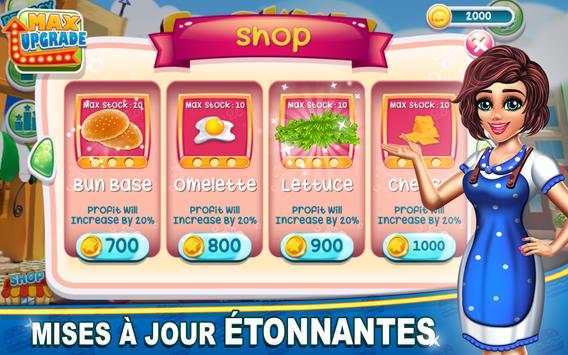 Chef Dash: Jeu de Burger Maker Fast Food Truck screenshot 2