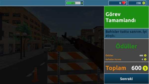 Sniper 3D Assassin: Shooter screenshot 15