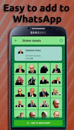 WAStickerApps Memes screenshot 3