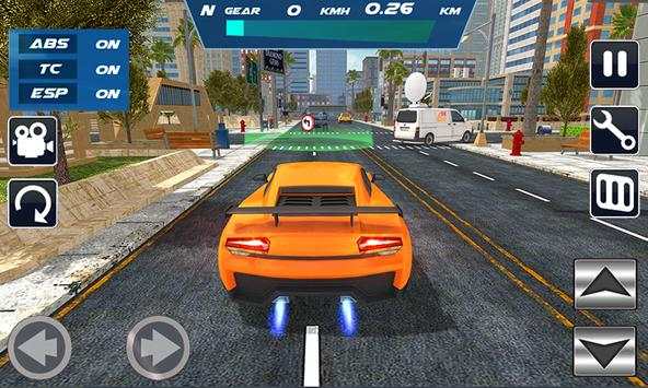 Real City Car Driving simulator screenshot 2