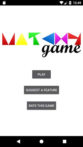 Matchy Game - New Match 3 Puzzle Game screenshot 1
