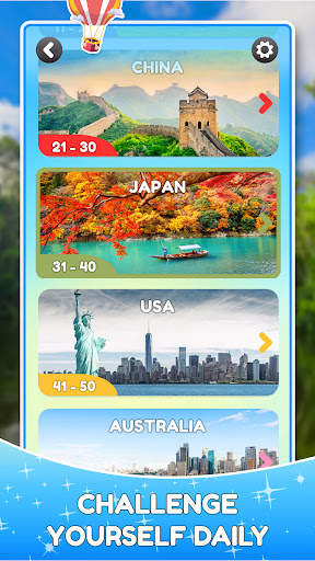 Word Travels Crossword Puzzle screenshot 5