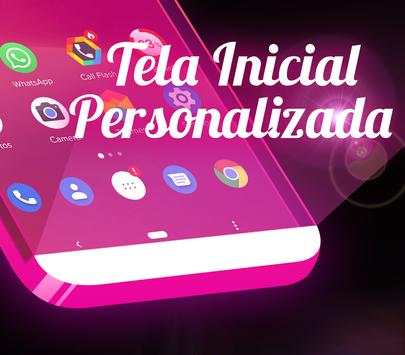 Color Flash Launcher – Tela de chamadas, Temas screenshot 5