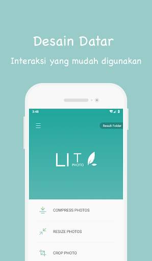 Kompres dan Ubah Ukuran Foto screenshot 1