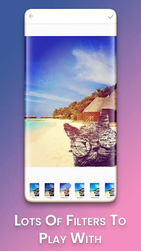 Typography - Photo Editor Art скриншот 8