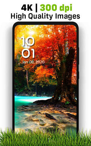 Auto Wallpaper Changer, Nature Wallpapers 4K screenshot 5