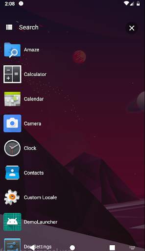 G Launcher screenshot 3