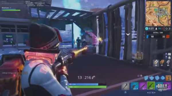FORTNITE DAILY ROYAL BATTLE CLIPS screenshot 8