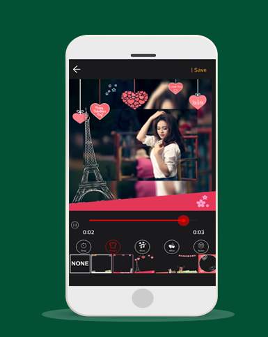 Video Maker - Video Show 2016 screenshot 3