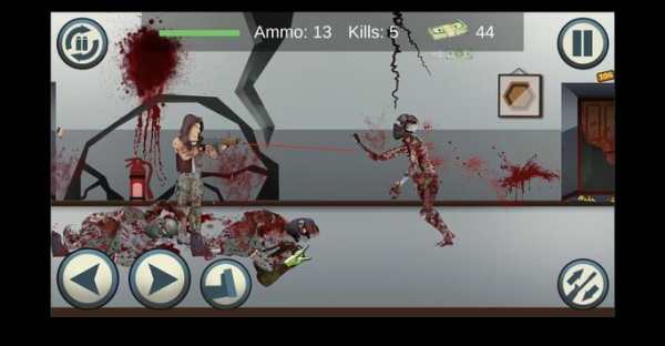 Zombie Killer 2D screenshot 3
