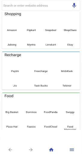 SK BROWSER screenshot 3
