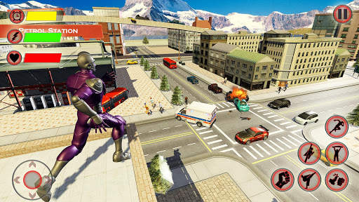 Light Speed Hero Rescue Aim screenshot 3