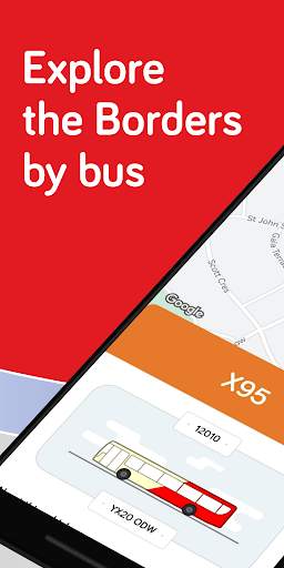 Borders Buses screenshot 1