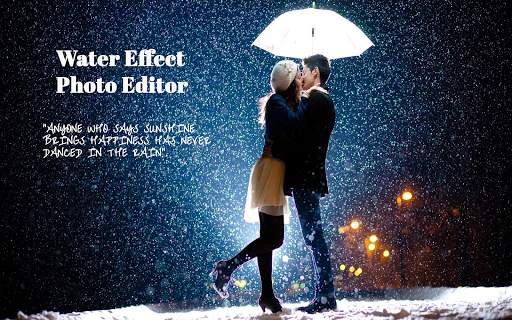 Water Effect Photo Frame Editor скриншот 1