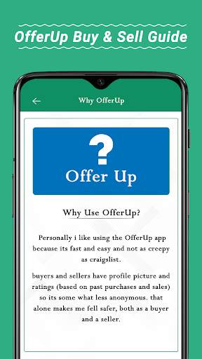 OfferUp Buy & Sell Guide screenshot 3