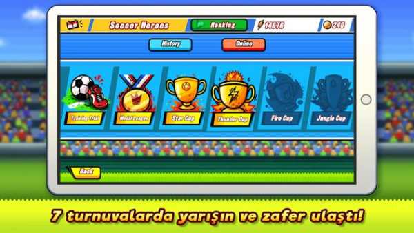 Soccer Heroes 2020 Futbol Kaptanı Oyunu Bedava screenshot 11