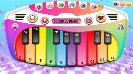 Colorful Piano screenshot 2