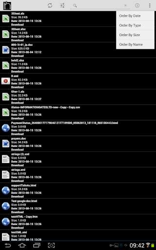Attachment INBOX Free screenshot 5