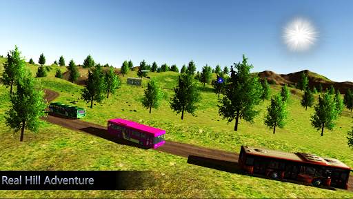 Offroad Tourist Bus Simulator screenshot 12