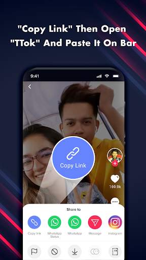 TTok Video Downloader - No Watermark screenshot 4