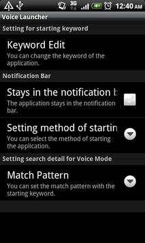 Voice Launcher screenshot 7