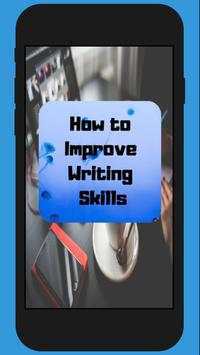 How to Improve Writing Skills screenshot 1