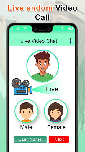 Half Girlfriend Live Video Call Random Chat screenshot 5