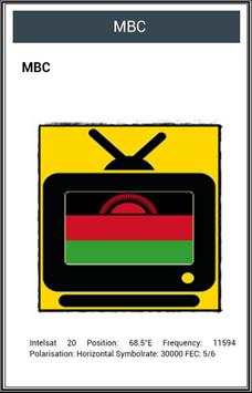 Free TV Channel Malawi स्क्रीनशॉट 2