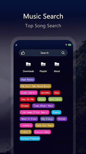 Mp3 downloader -Music download screenshot 1