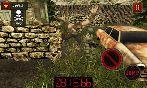 Dark WereWolf - Assassin 3D screenshot 2