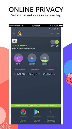 my VPN - Access restricted websites & apps screenshot 3