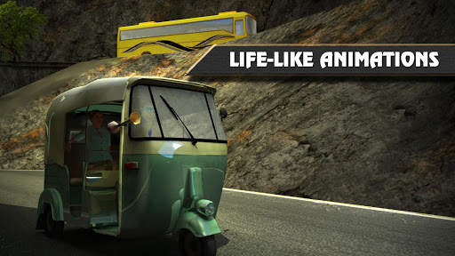 Tuk Tuk Hill Climbing 3D screenshot 6