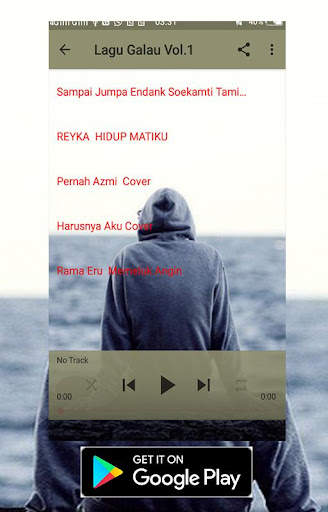 Lagu Galau Bikin Baper Terbaru 5 تصوير الشاشة