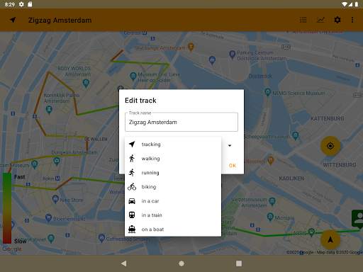 Open GPS Tracker screenshot 18