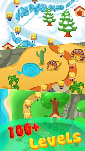 Bubble Cat - Bubble Shooter screenshot 4