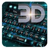 3D Tech Hologram Keyboard 10001003