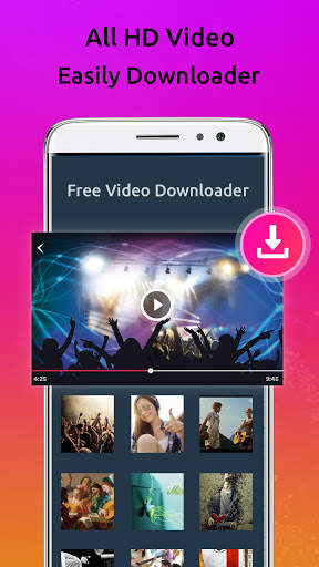 Free Video Downloader - Video Downloader App screenshot 1