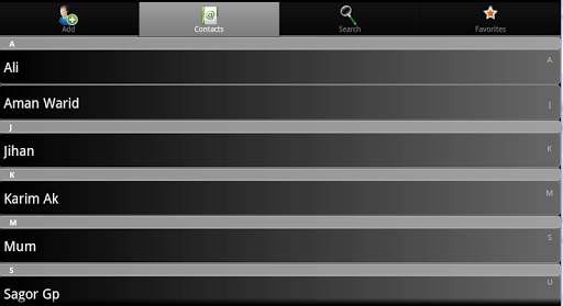 Mumtel Mobile Dialer Express screenshot 3