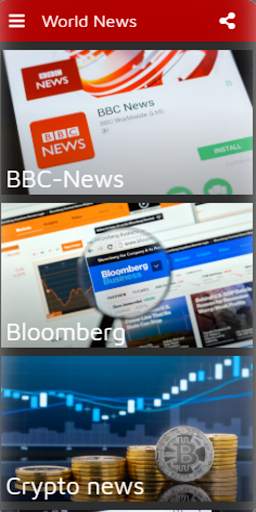 World News screenshot 1
