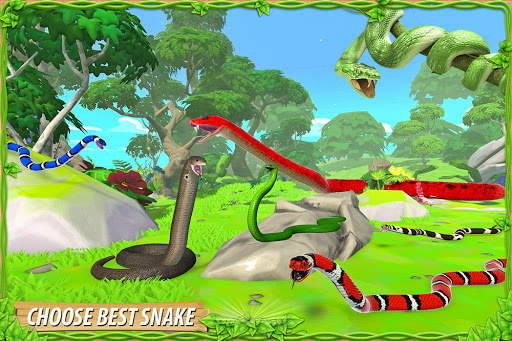 Furious Snake Simulator screenshot 3