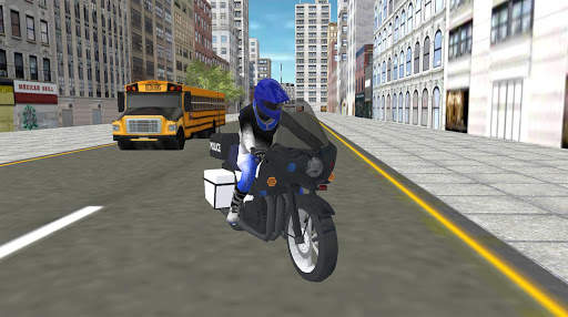 Real Police Motorbike Simulator 2020 screenshot 5