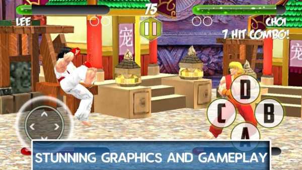 Extreme Street Fighting 3D 2018 - King of Kung Fu screenshot 1