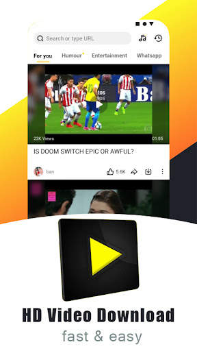 Videodr - Video & Music Downloader screenshot 2