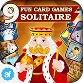 9 Fun Card Games - Solitaire