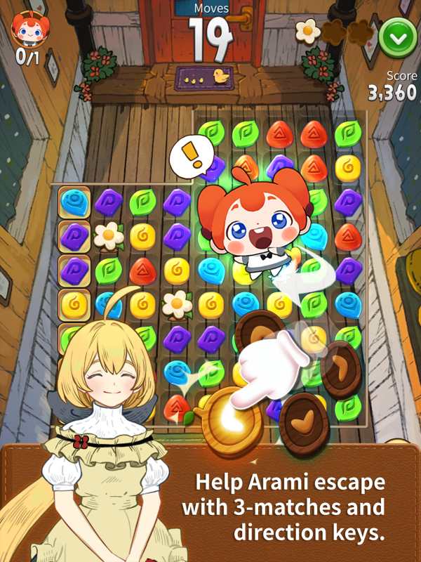 Arami Puzzventure screenshot 8