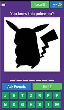 Guess Of Pokemon screenshot 4