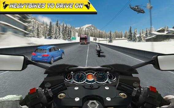 Bike Riders Traffic Moto Racing 3D screenshot 5