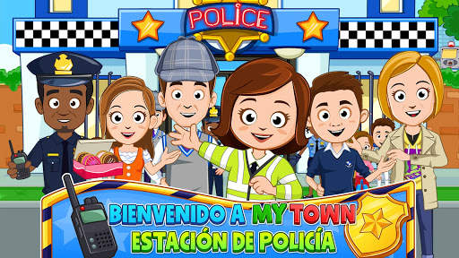 My Town : Estación de policía screenshot 1